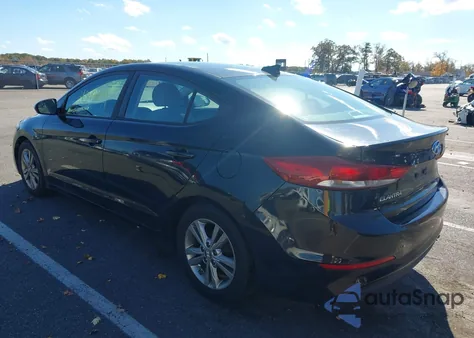 2017 Hyundai Elantra Se из США, поврежденный, VIN KMHD84LFXHU206329